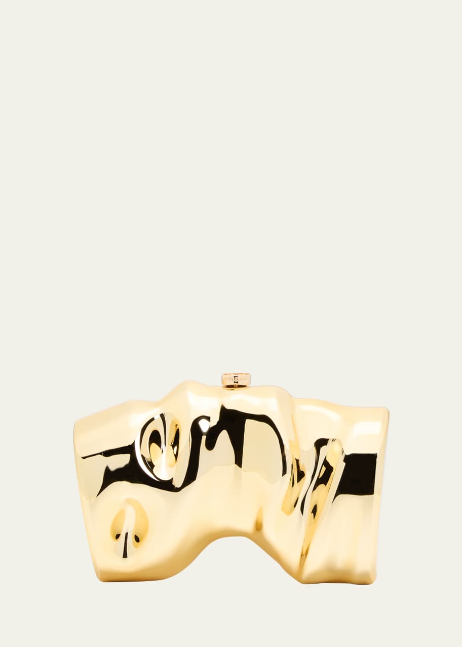 【送料&関税込】Cult Gaia Clutch scrunch ScrunchClutchVermillionR_1024x