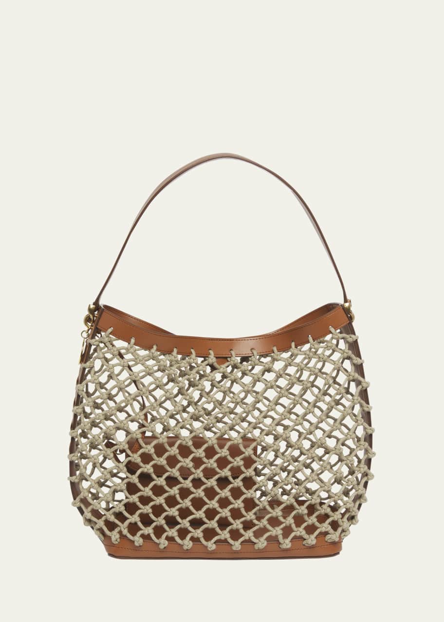Stella McCartney Eco Mesh Knotted Tote Bag - Bergdorf Goodman
