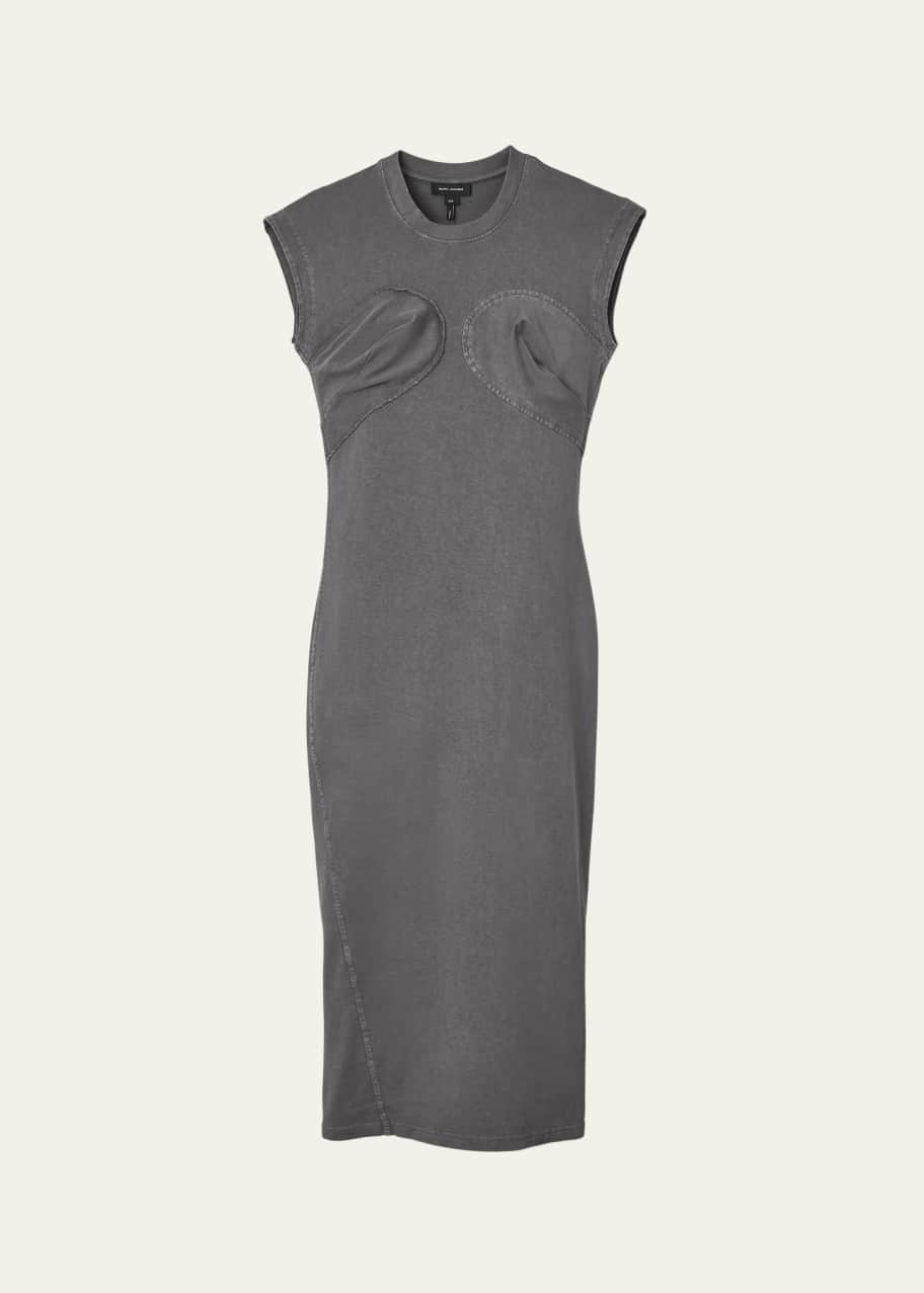 Marc jacobs midi dress cheap