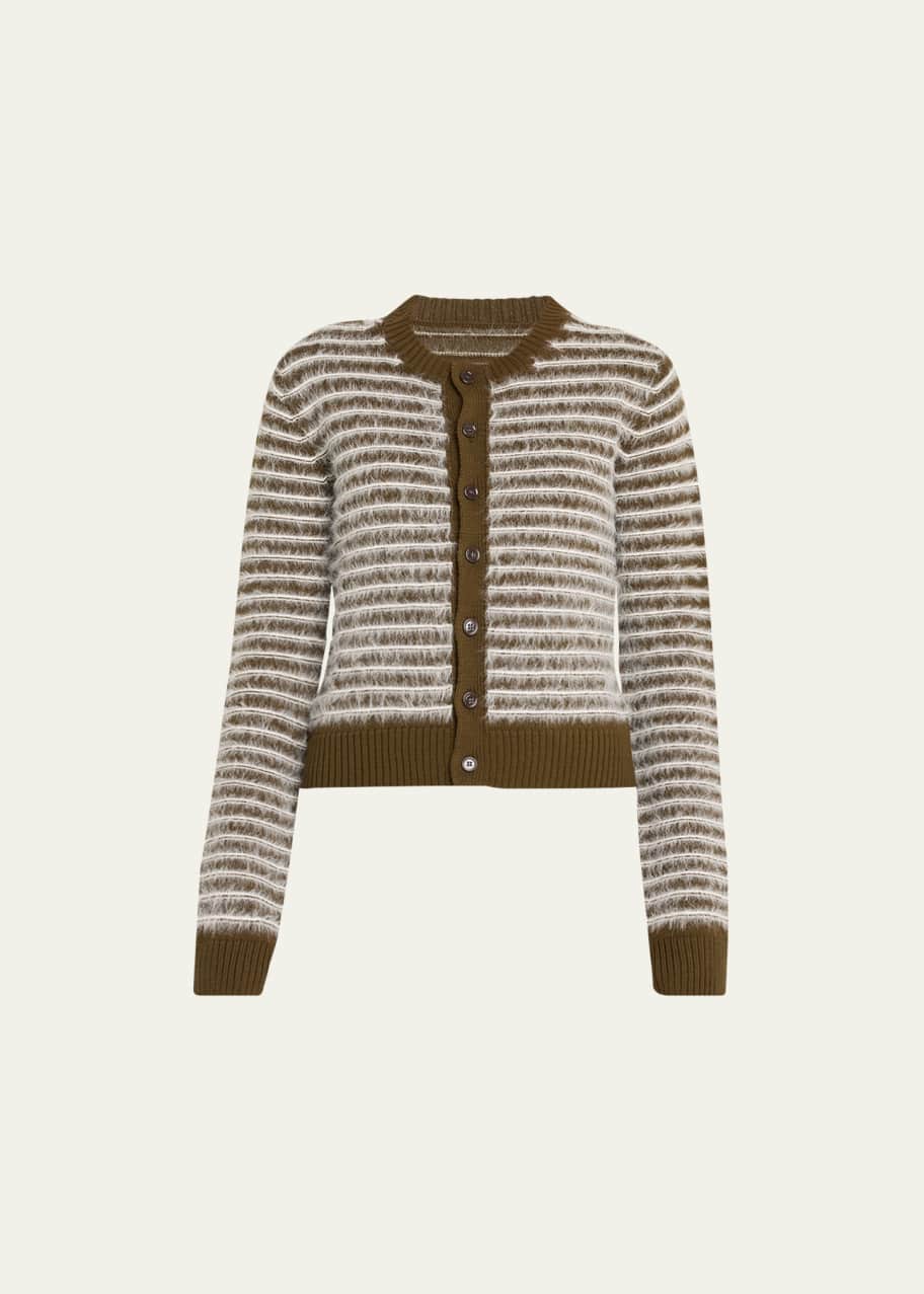 Image 1 of 1: Stripe Cardigan