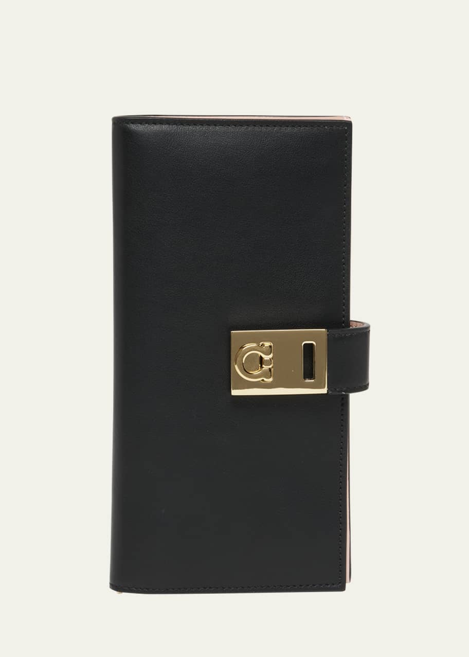 Image 1 of 1: Hug Bicolor Leather Continental Wallet