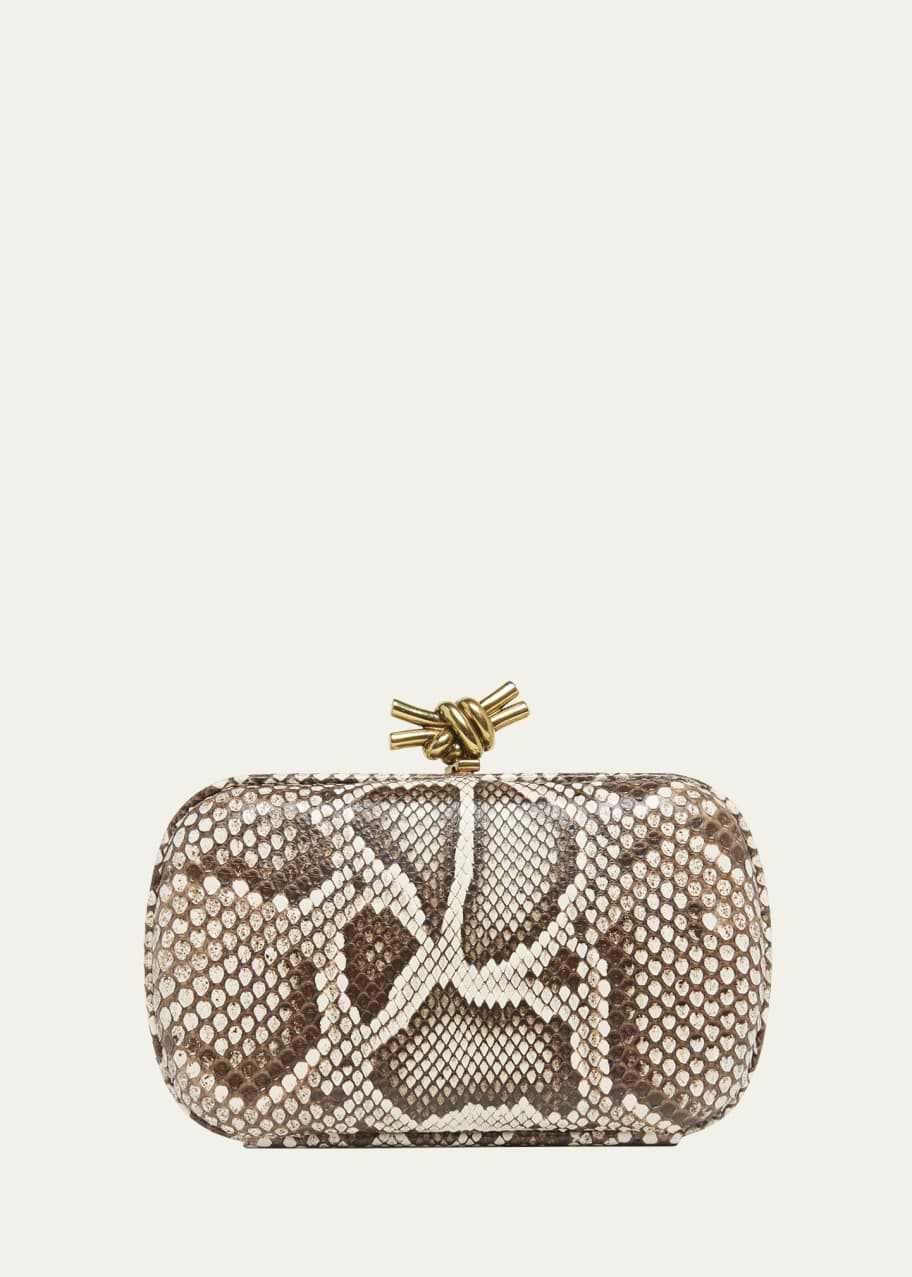 Image 1 of 1: Knot Python Minaudiere