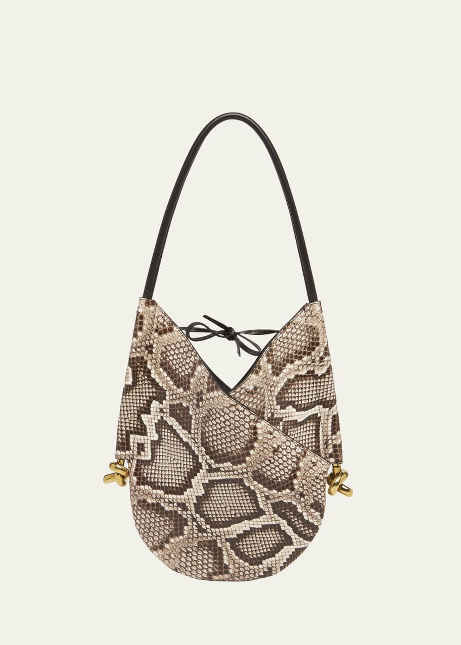 半額ストア Small Solstice Veneta Bottega Python Bergdorf - Bag Shoulder Bag