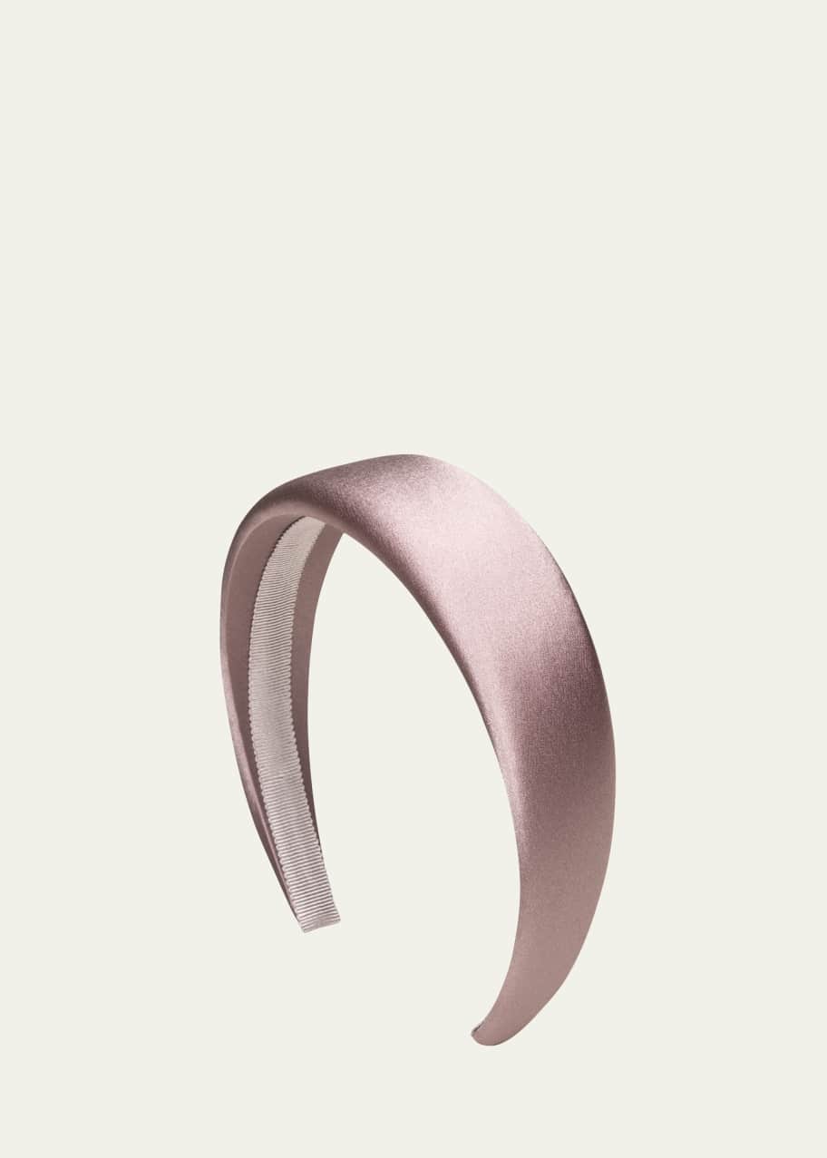 Image 1 of 1: Kate Padded Satin Headband
