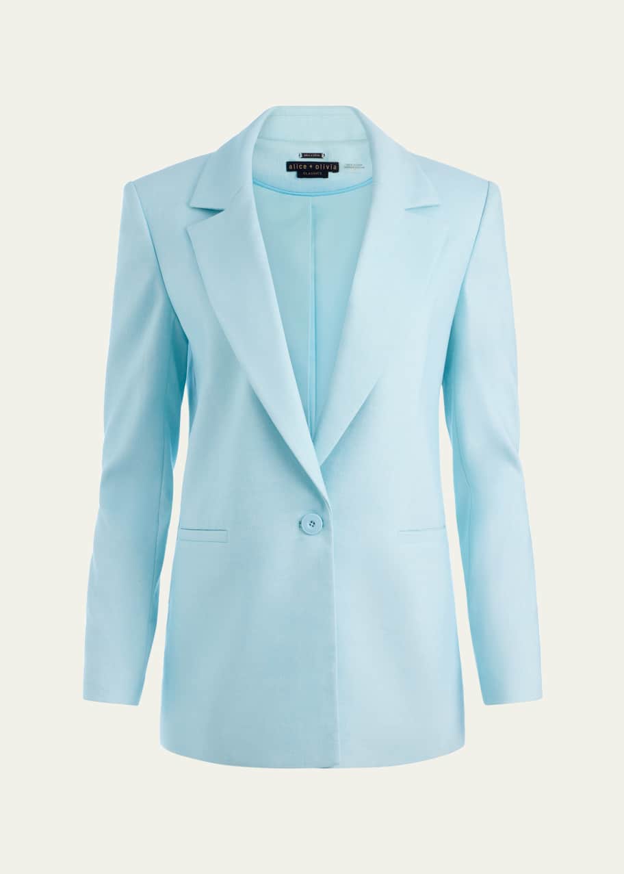 Alice + Olivia Denny Boyfriend Blazer - Bergdorf Goodman