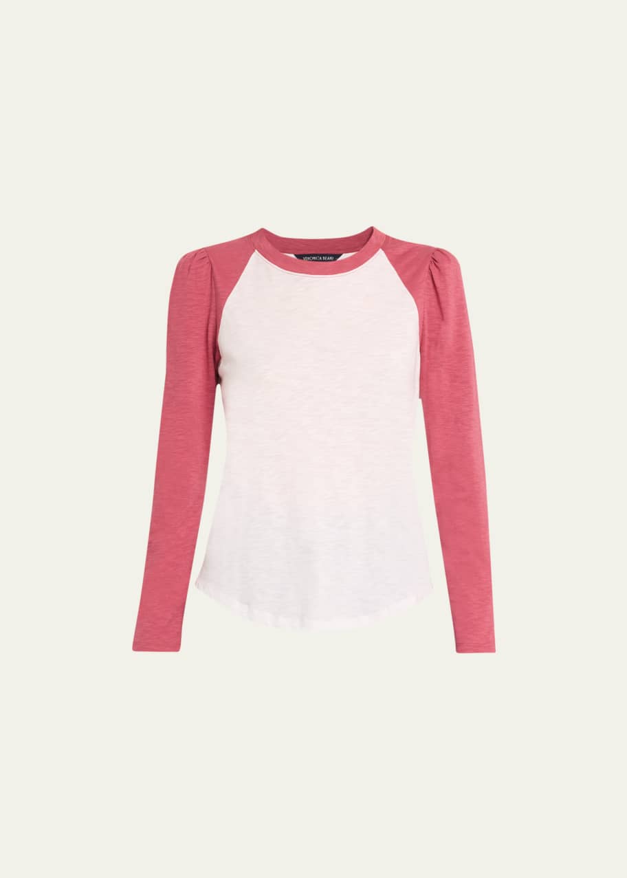 Image 1 of 1: Mason Long-Sleeve Baseball Tee