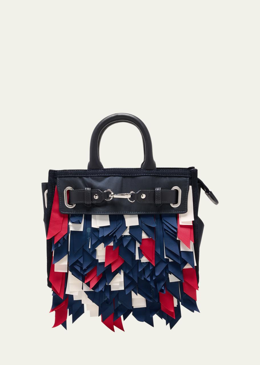 Libertine x LeSportSac Jonny Go Lightly Small Logo Fringe Top