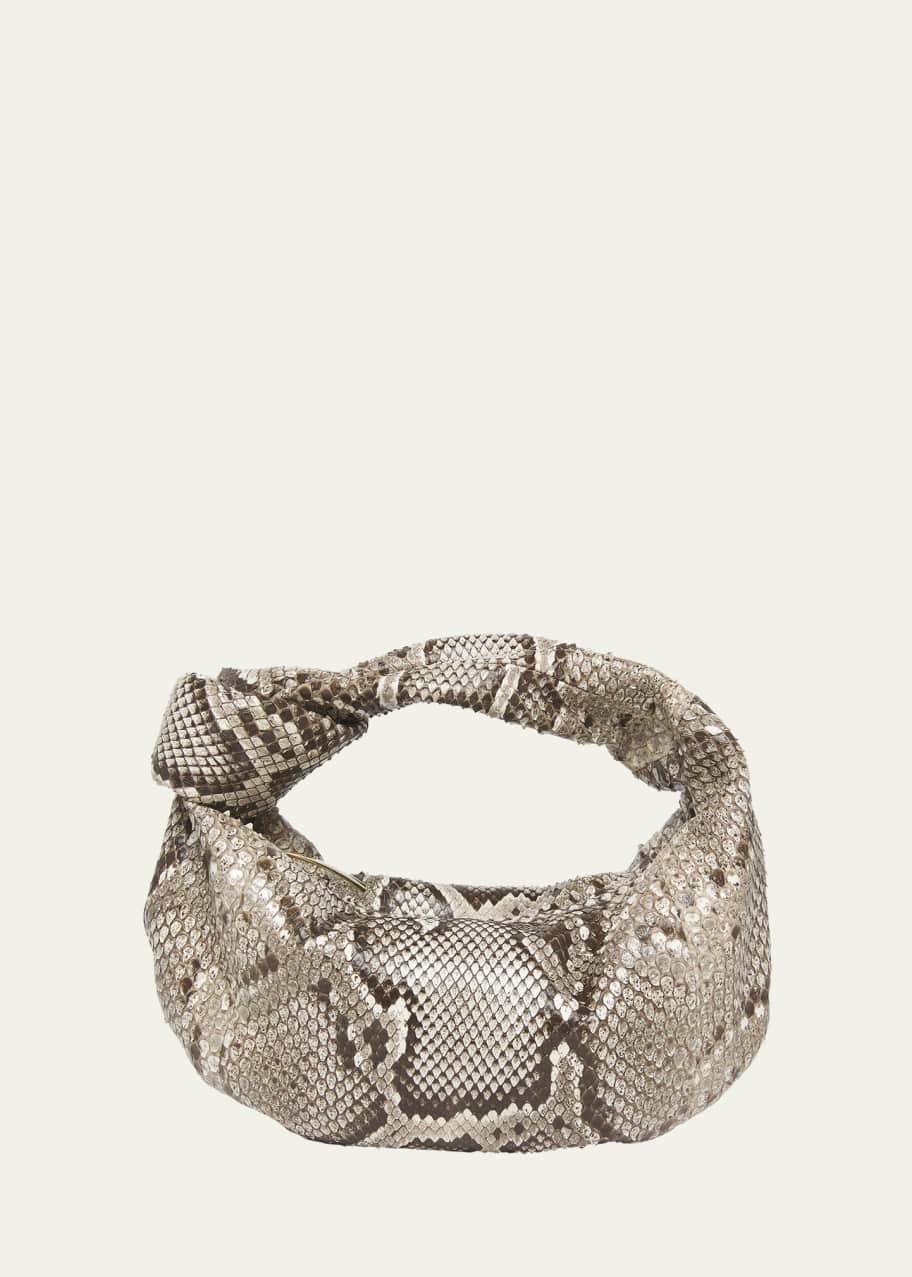 Mini Jodie Python Top Handle Bag
