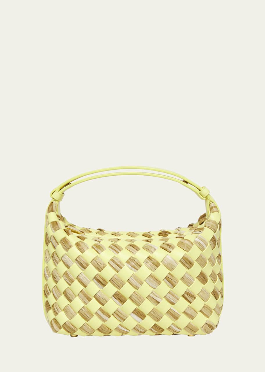 Image 1 of 1: Mini Wallace Top-Handle Bag