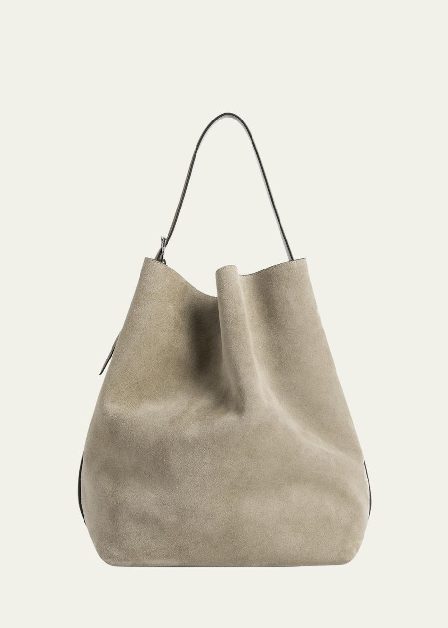 Women's Large Top Handle Tote Bag With Belt & Padlock - Satchel Purse With Detachable Shoulder Strap & Matching Wallet (Khaki)
