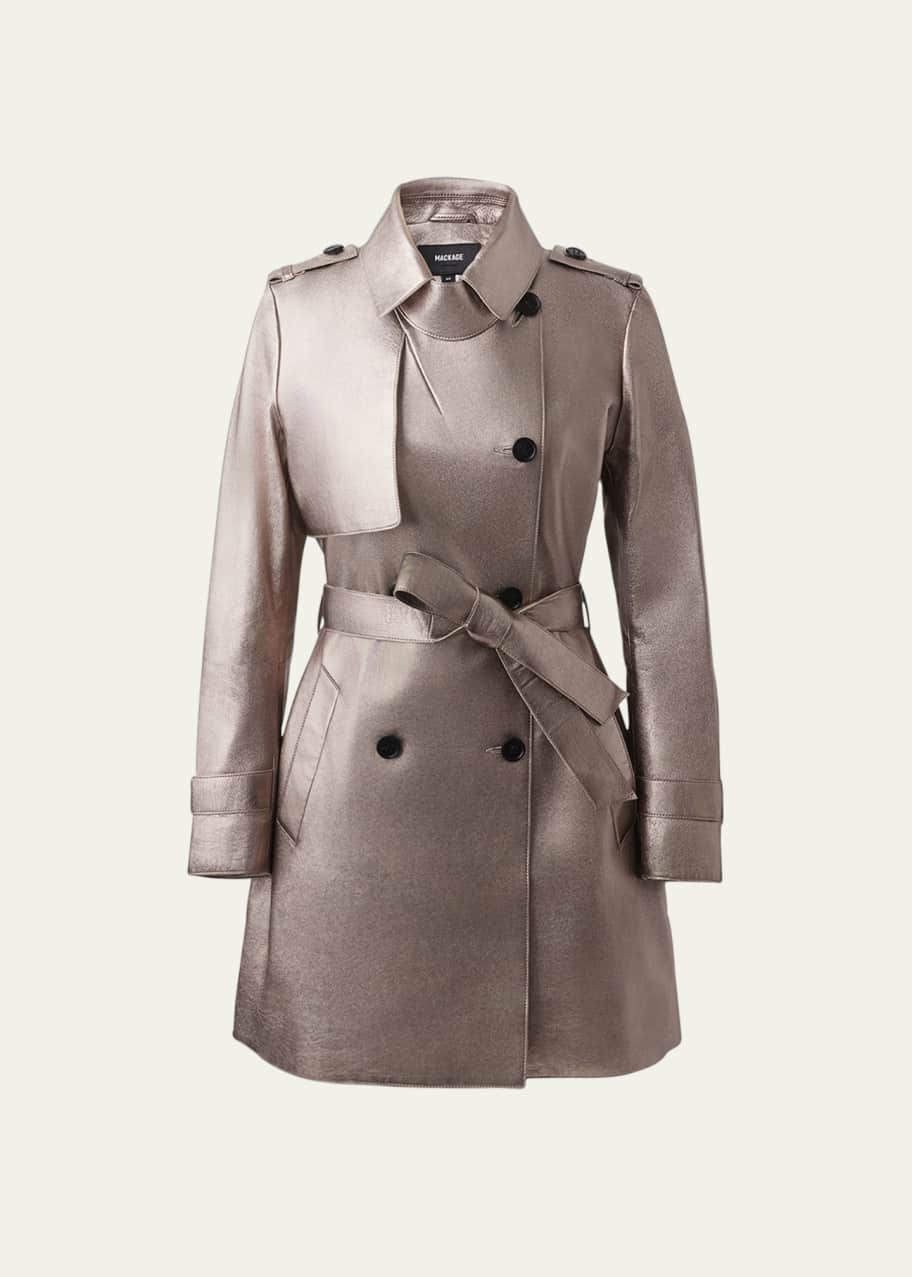 Mackage trench coat deals