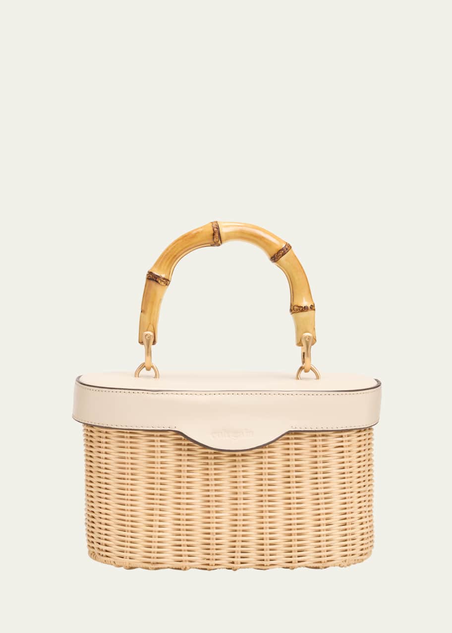 Image 1 of 1: Gwyneth Basket Top-Handle Bag