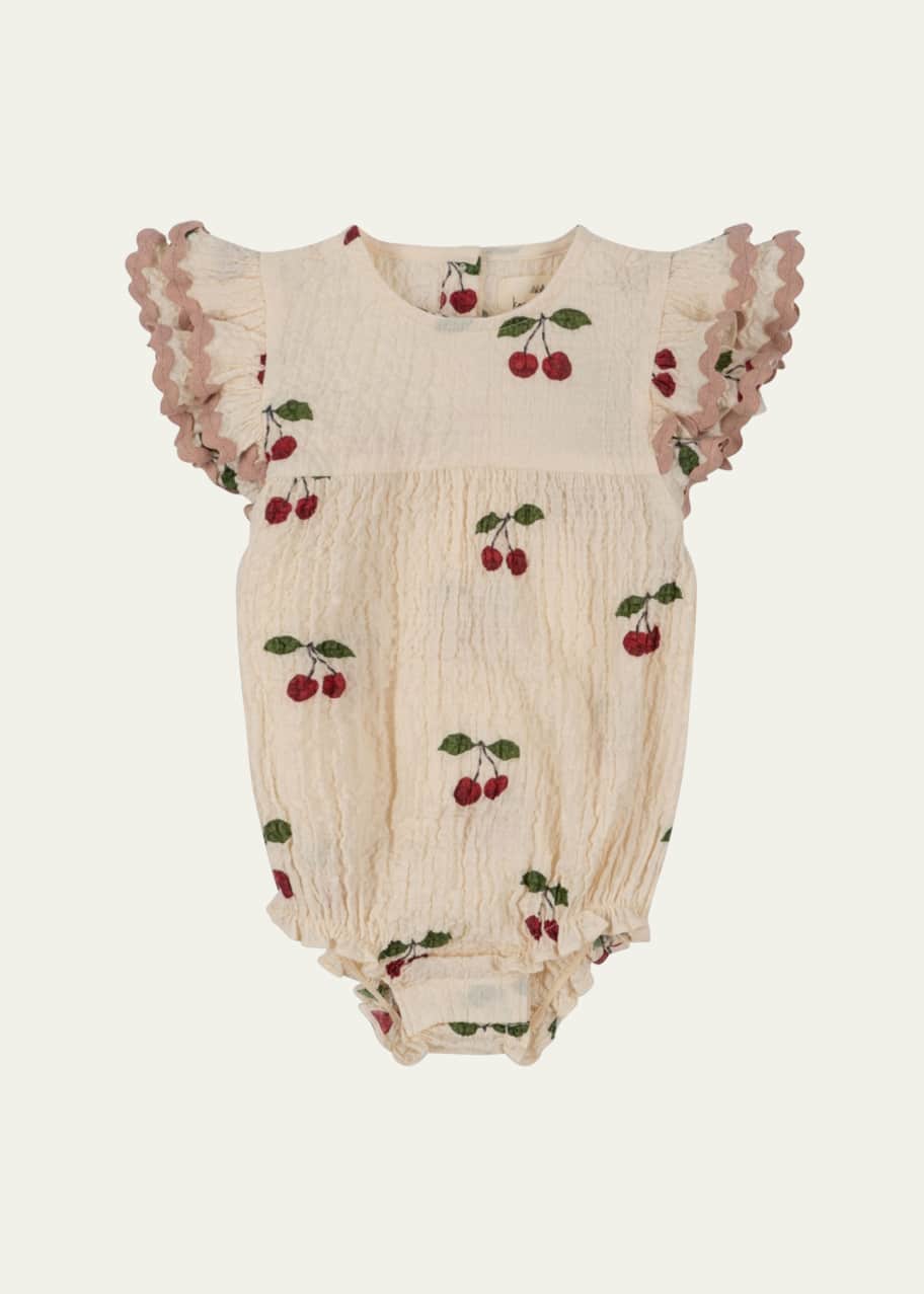 Konges Sløjd Elin Romper - Ma Grande Cerise Pink
