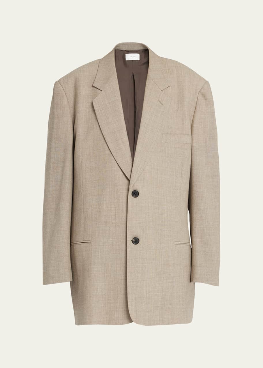 Image 1 of 1: Marina Oversized Wool Jacket