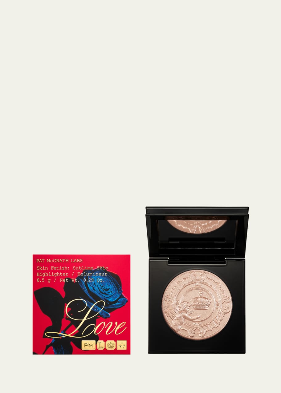 PAT McGRATH LABS ハイライトパウダー ヌードオパール Pat McGrath Labs Skin Fetish: Sublime Skin Highlighter, Nude Opal