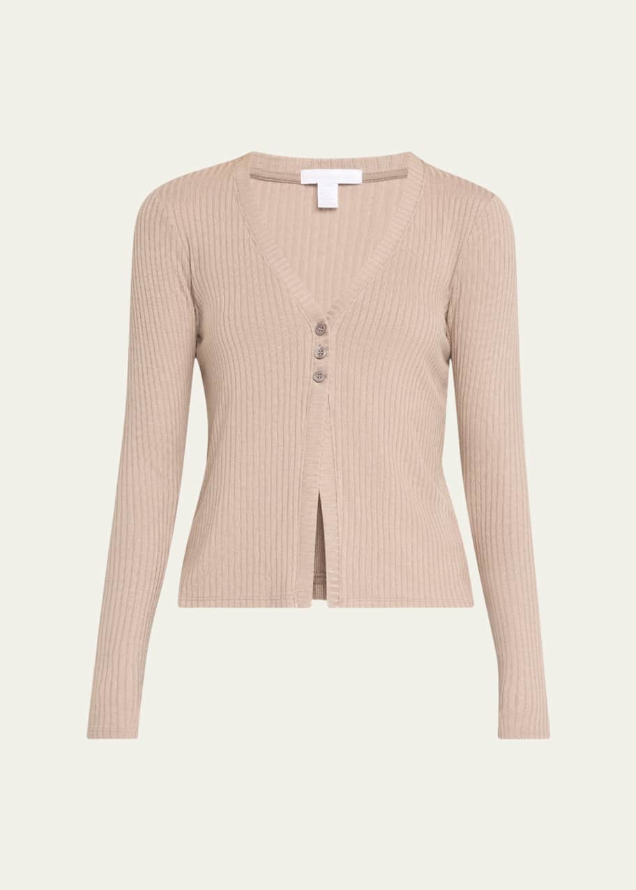 Image 1 of 1: Well Traveled Rib-Knit Cardigan