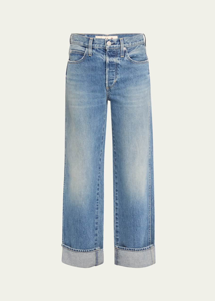 Image 1 of 1: Sonia Cuffed Jeans
