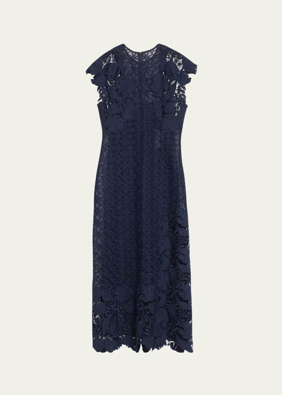 knee length dresses for ladies Lela Rose main image 1