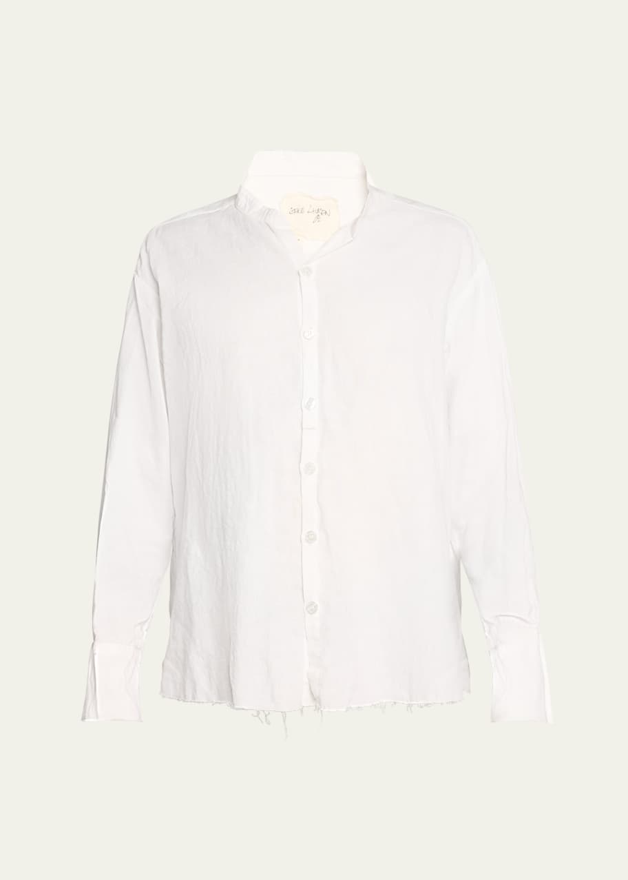 Image 1 of 1: Men's Linen Studio Shirt