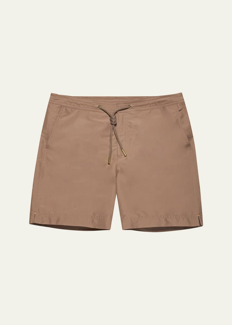 Image 1 of 1: Men's Bulldog Drawcord Swim Shorts