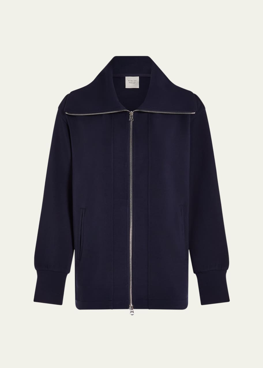 Image 1 of 1: Raleigh Zip-Up Sweat Jacket