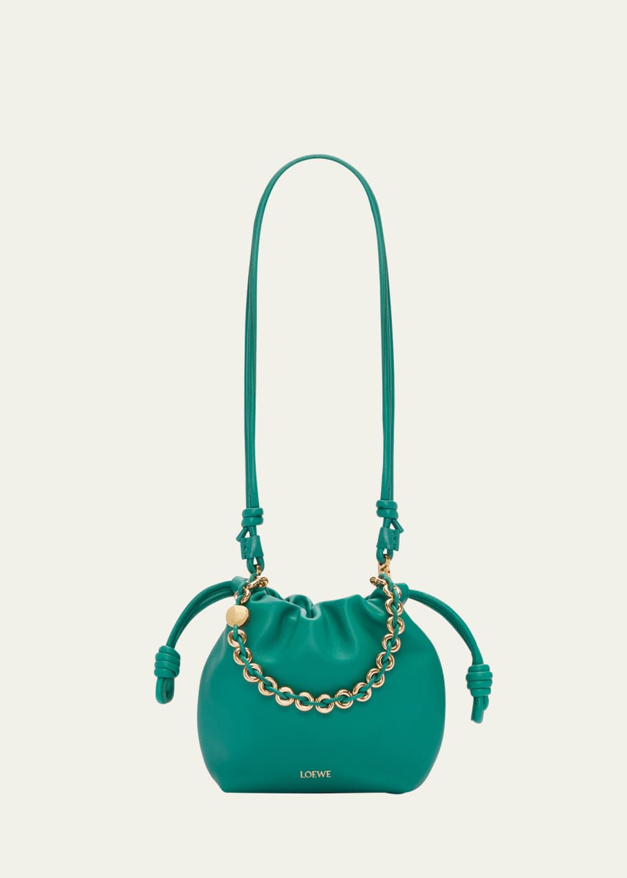 Loewe Flamenco Mini Top-Handle Bag in Napa Leather - Bergdorf Goodman