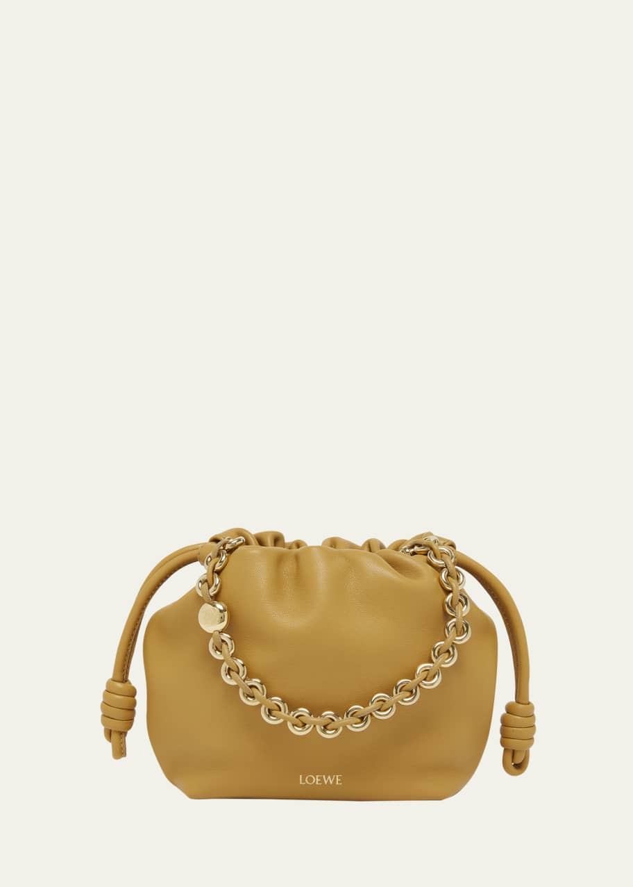 Loewe Flamenco Mini Top-Handle Bag in Napa Leather - Bergdorf Goodman