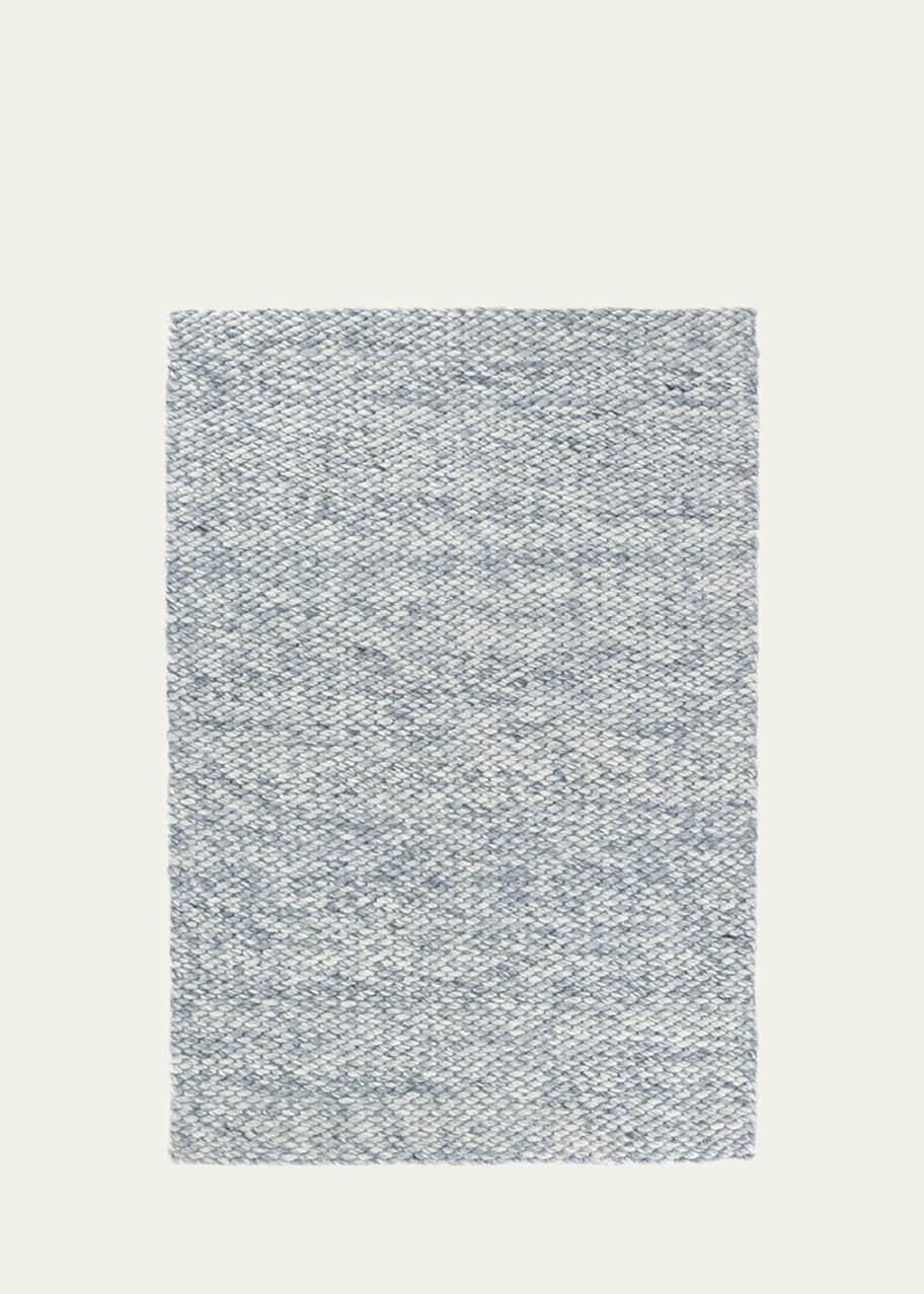 Image 1 of 1: Loggia Sky Handwoven Rug, 8' x 10'