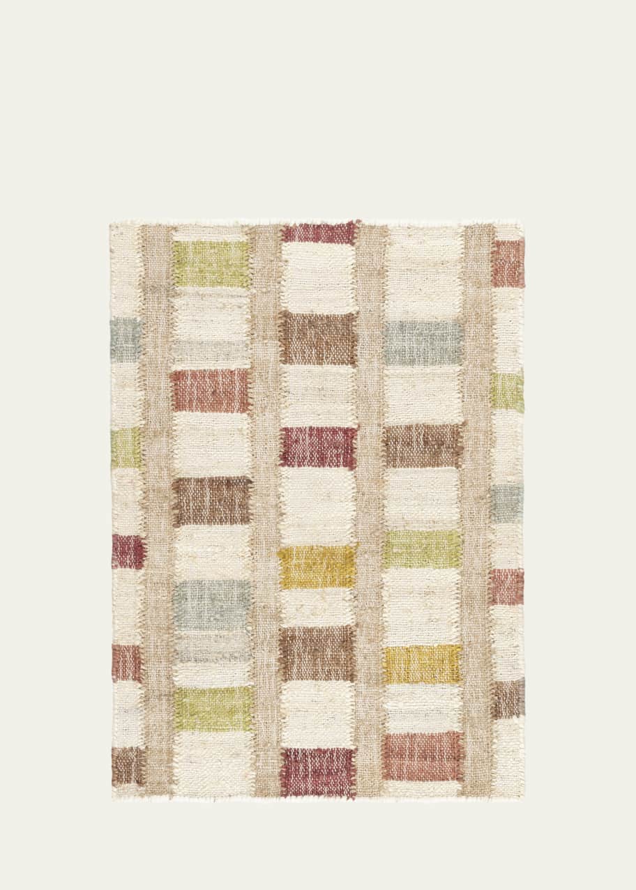 Image 1 of 1: Mosaic Multi Handwoven Rug, 3' x 5'