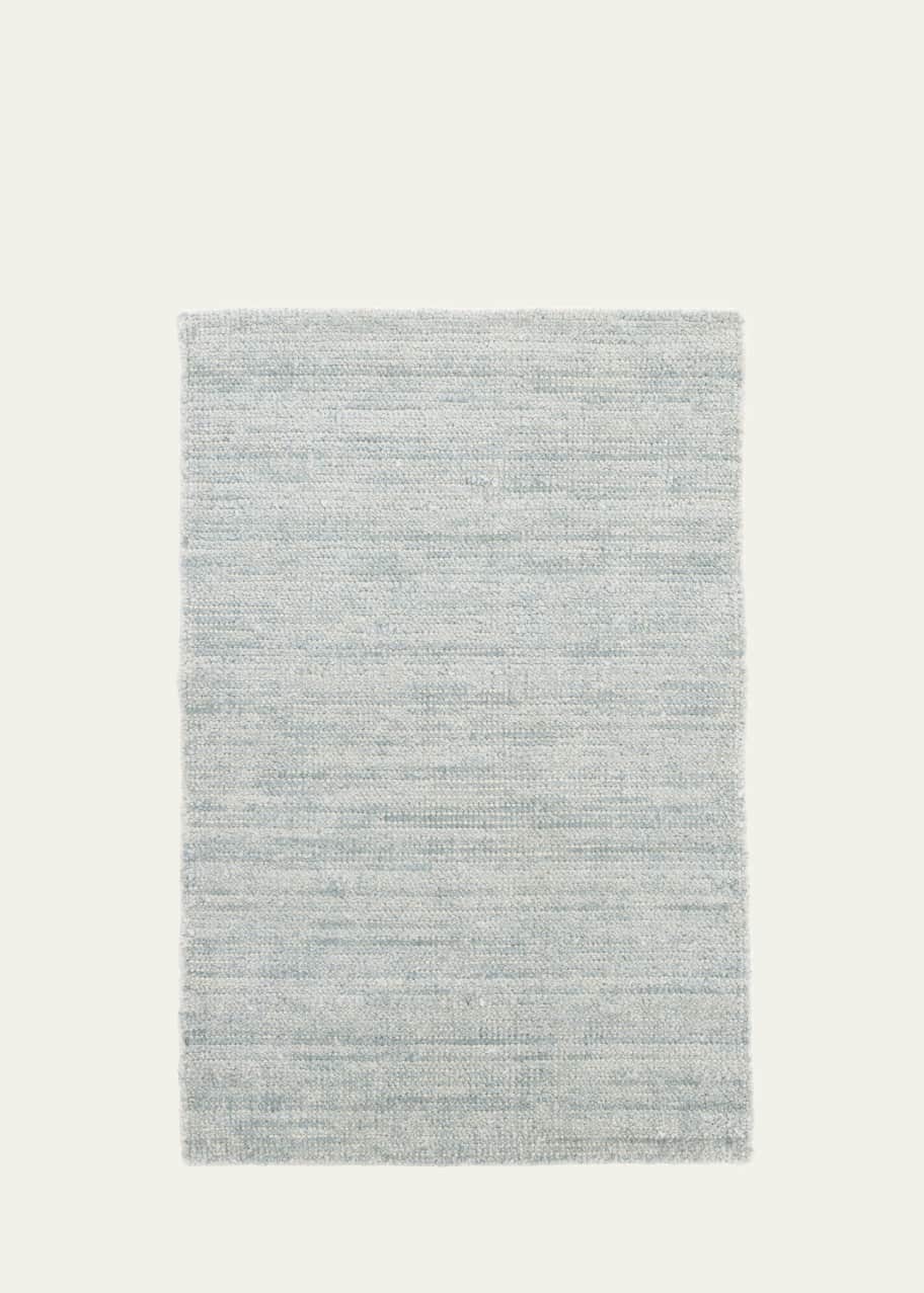 Image 1 of 1: Quartz Ocean Handwoven Rug, 10' x 14'