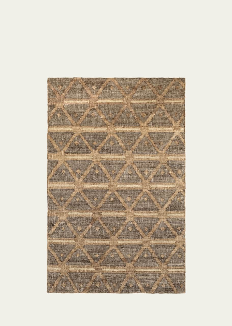 Image 1 of 1: Rumi Handwoven Jute Rug, 5' x 8'