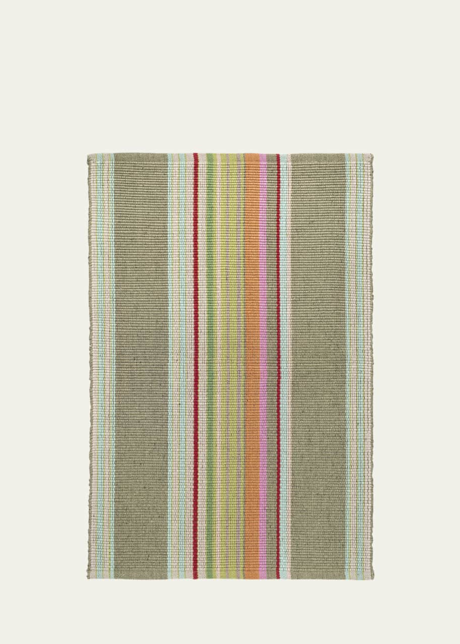 Image 1 of 1: Stone Soup Handwoven Indoor/Outdoor Rug, 10' x 14'