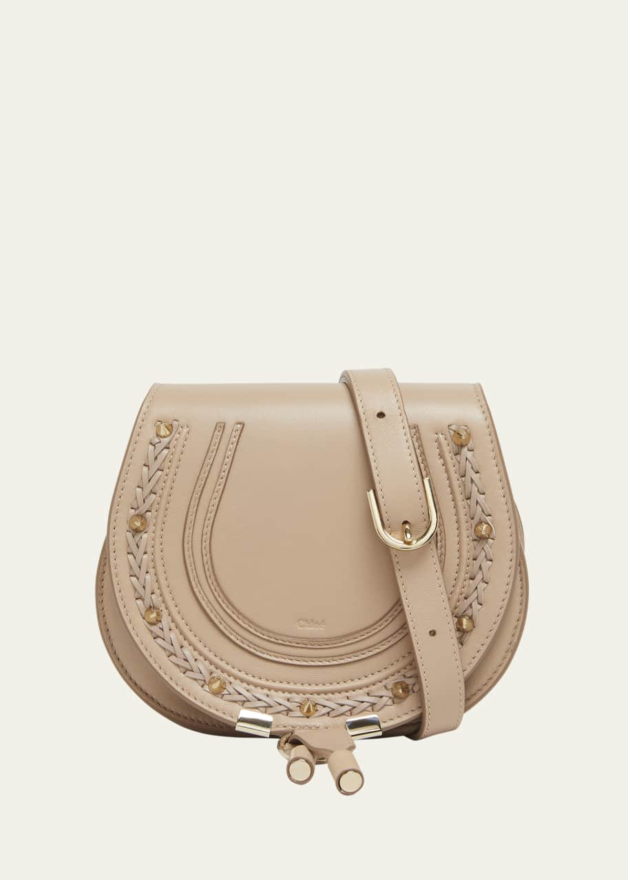 Chloe marcie studded bag on sale