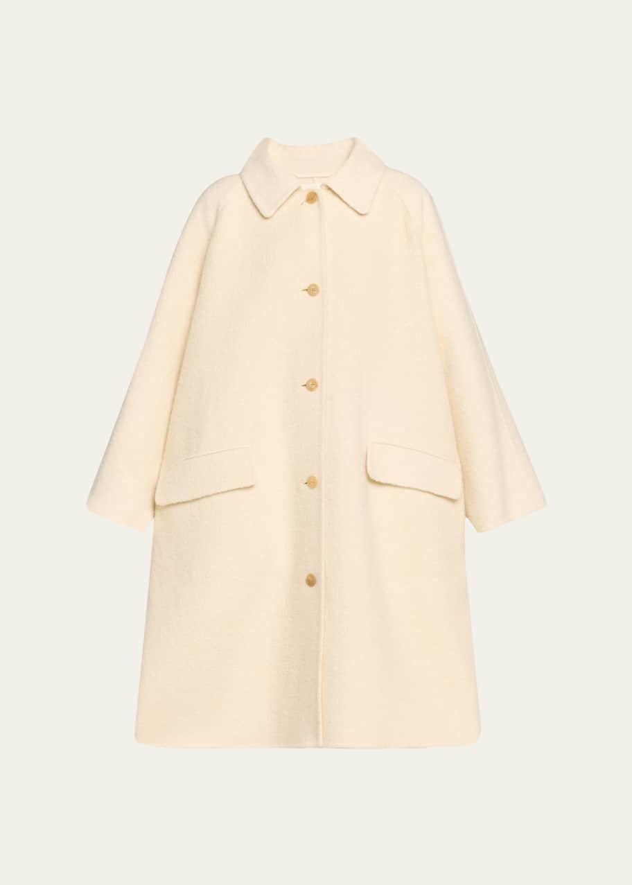 Image 1 of 1: Garth Wide Trench Coat