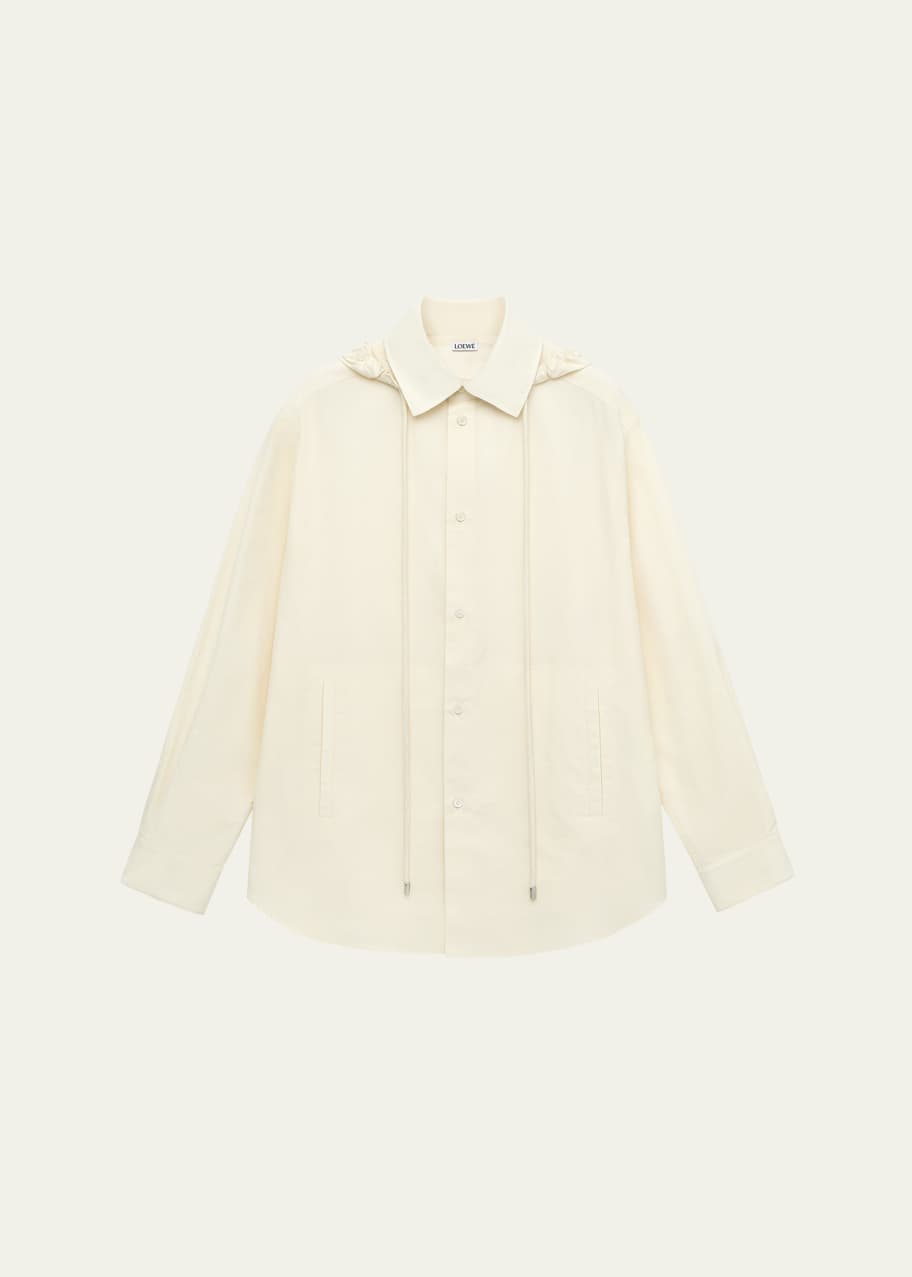 Image 1 of 1: Men's Anagram Hooded Overshirt