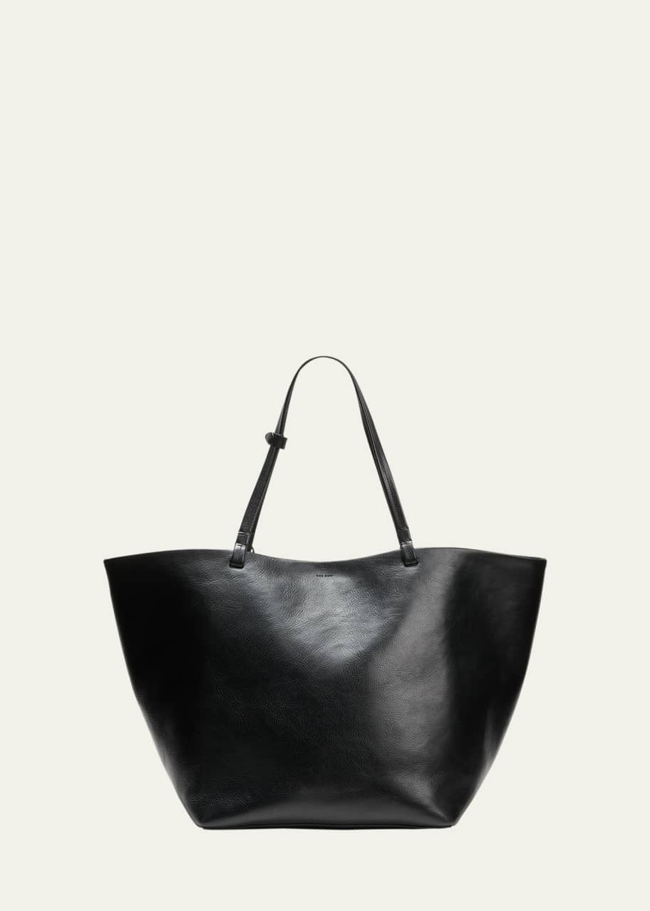 THE ROW Men's XL Park Grained Leather Tote Bag - Bergdorf