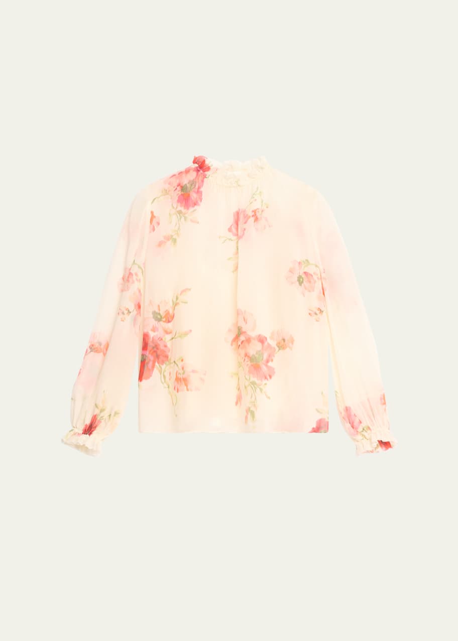 Image 1 of 1: Lightburst Billow Blouse