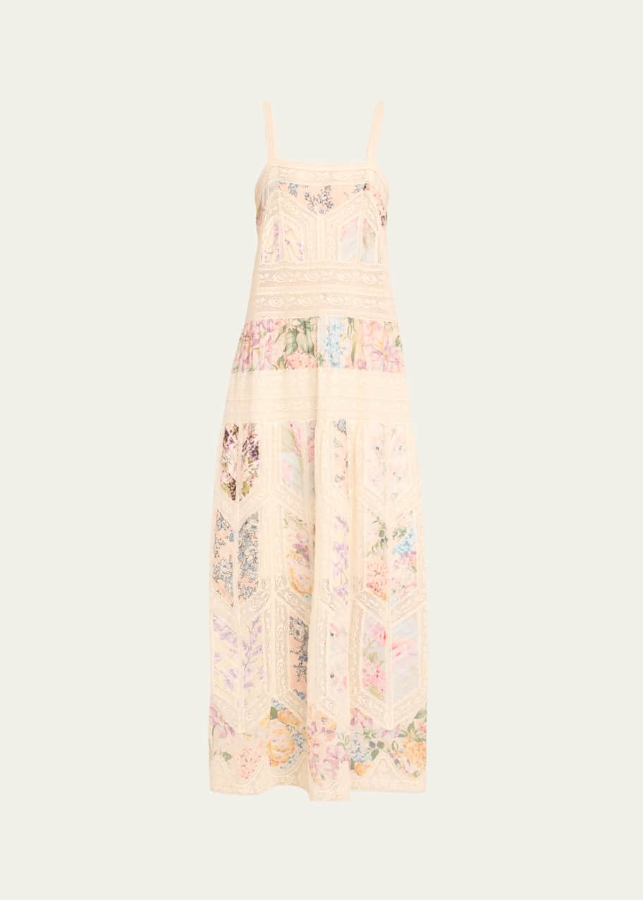 【Zimmermann】HALLIDAY LACE TRIM SLIP DRESS レース スリップ Zimmermann Dresses | Australian Designer Collection | Coveti