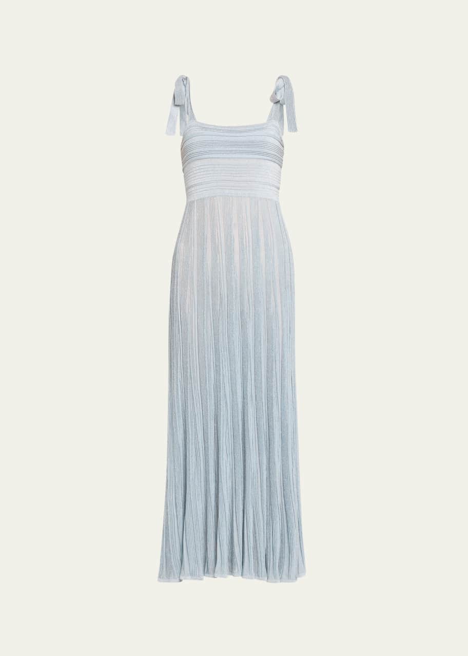zimmermann silver dress Carousel Metallic Twist Gown Silver Online