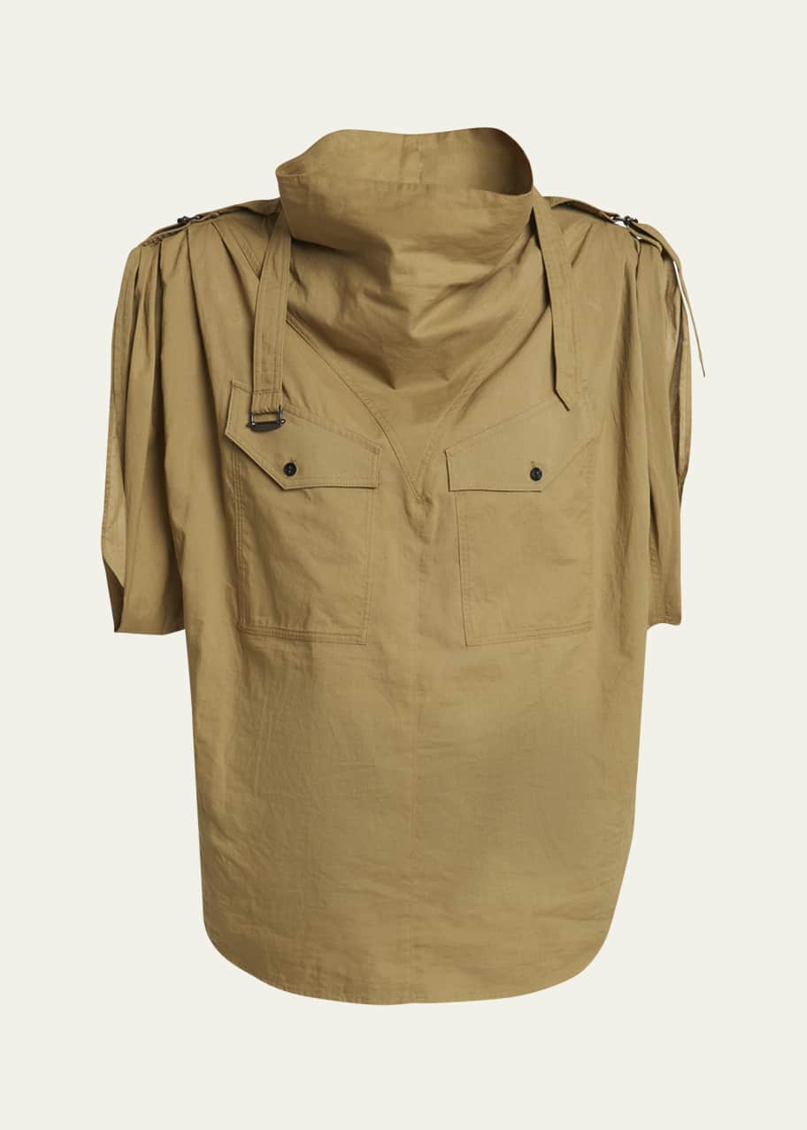 Image 1 of 1: Remea Utility Blouse