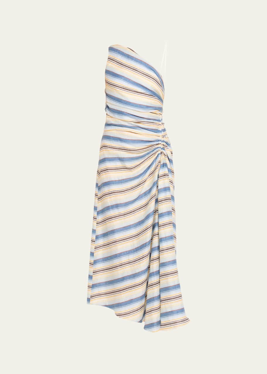 casual short maxi dress Polka Dot Print V-neck Short-sleeved Casual Holiday Maxi Dress