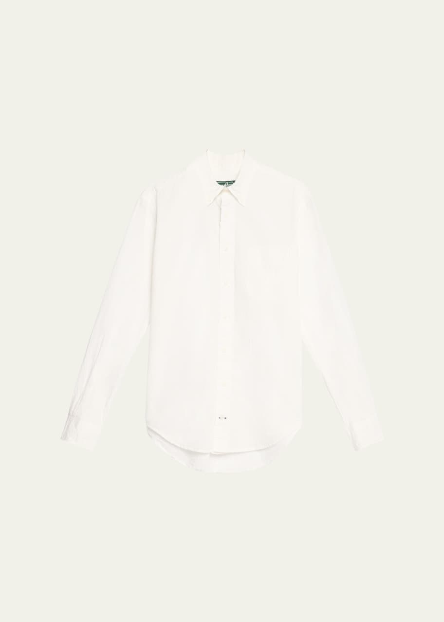 Image 1 of 1: Men's Seersucker Sport Shirt