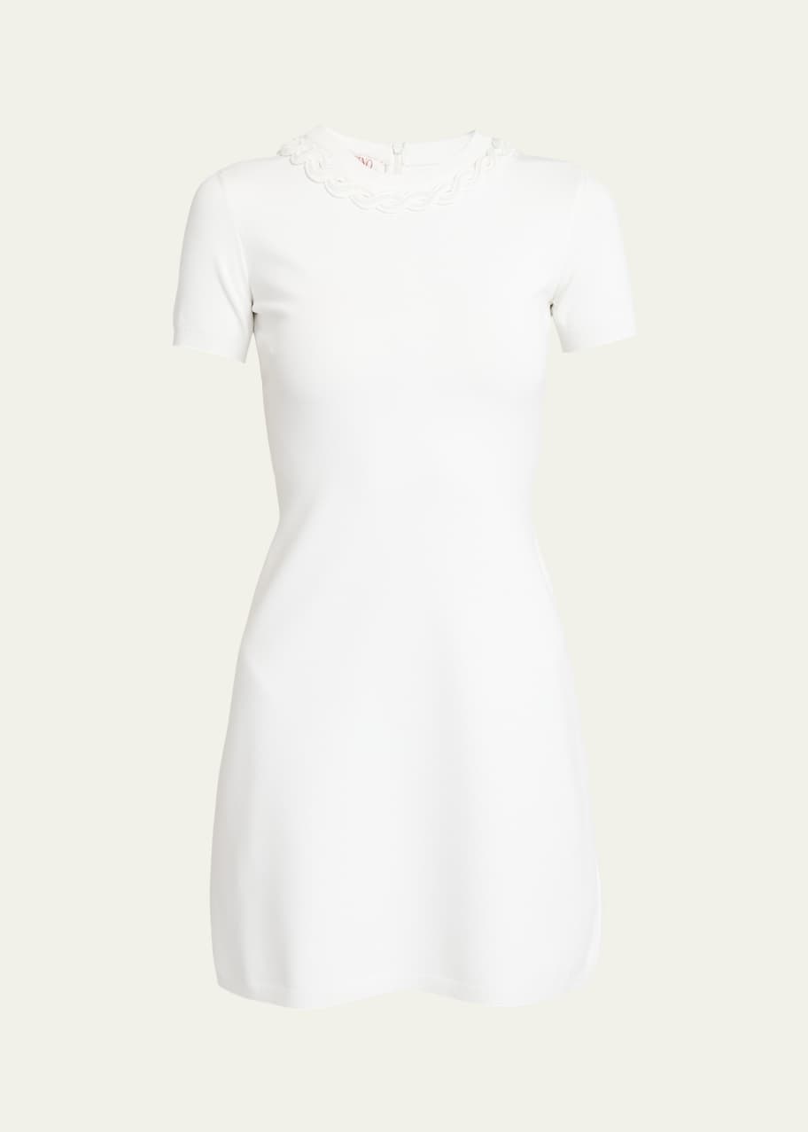 ANDMARY】Wendy flare mini dress
