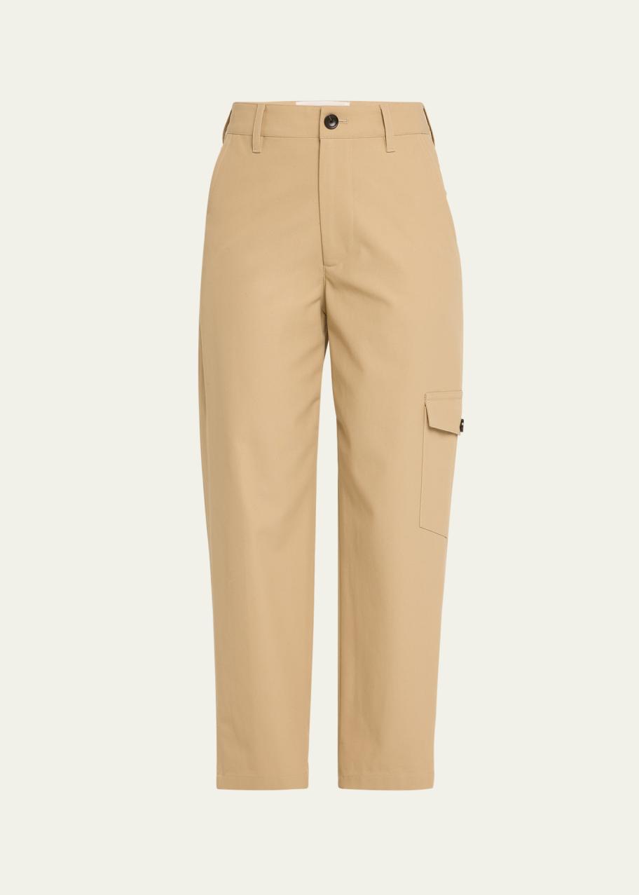MARIA MCMANUS Cropped Cargo Pants - Bergdorf Goodman