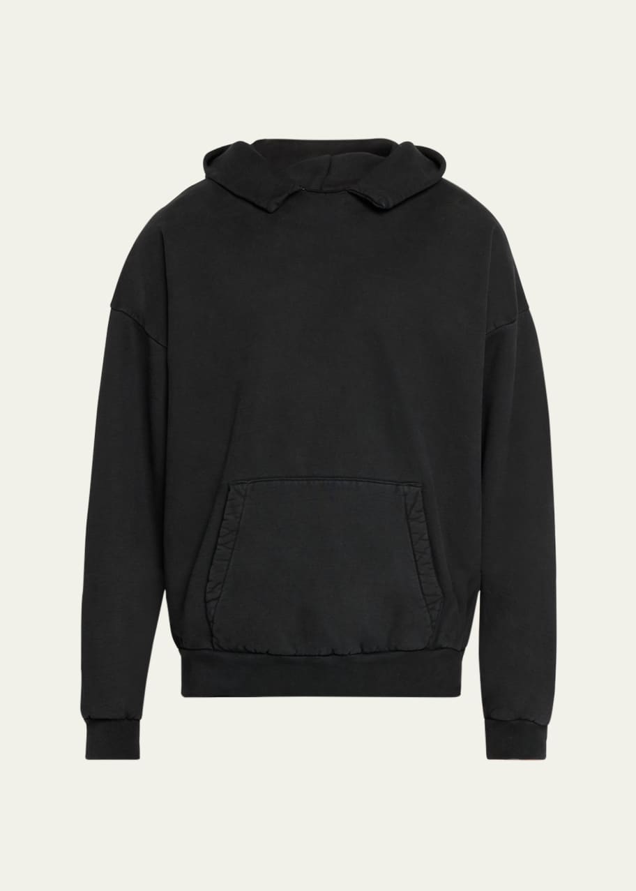 Ripped neck hoodie new arrivals