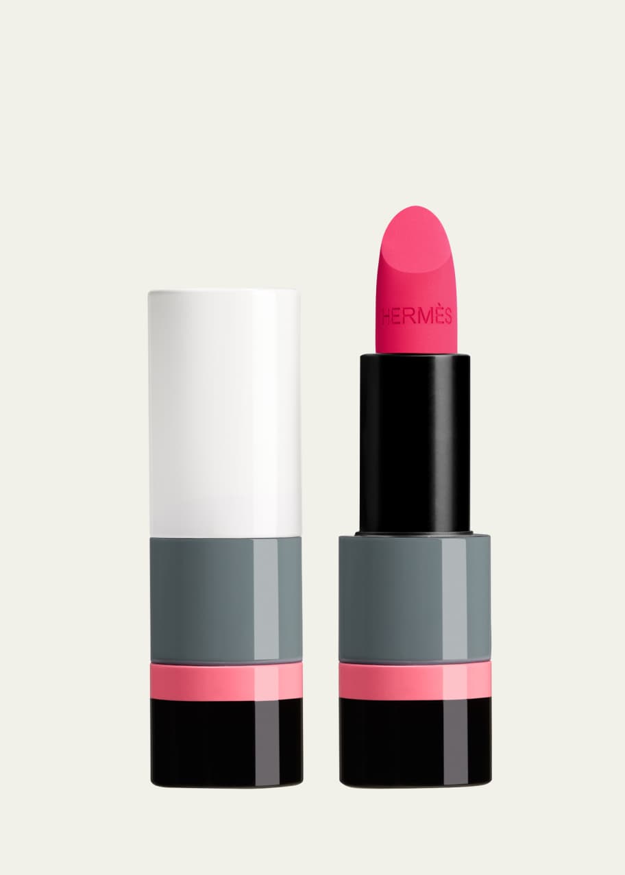 Hermes Rouge Hermes Matte Lipstick, 41 Rose Pop - Bergdorf Goodman