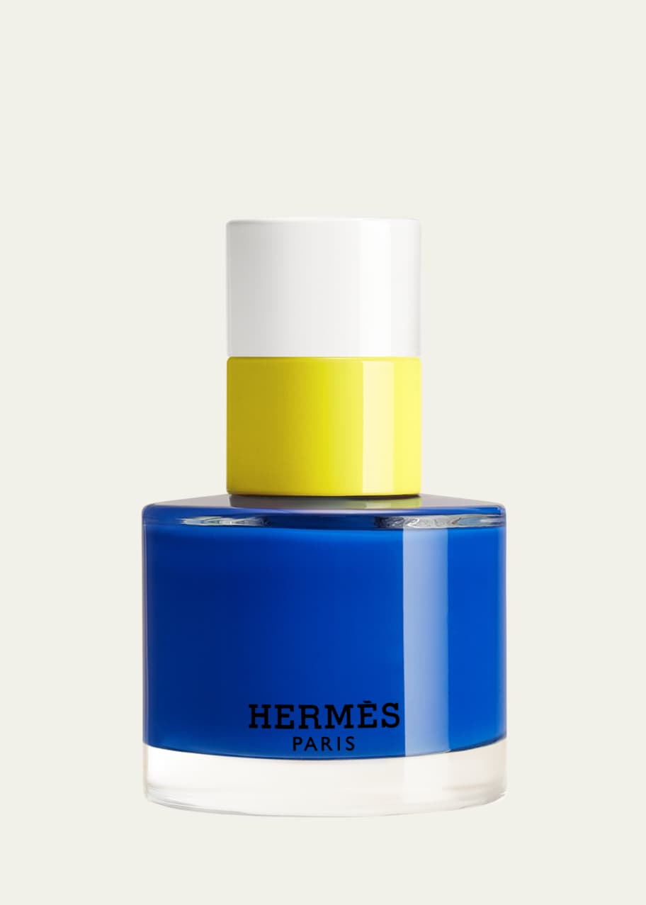 Hermes Les Mains Hermes Nail Enamel, 62 Bleu Electrique - Bergdorf