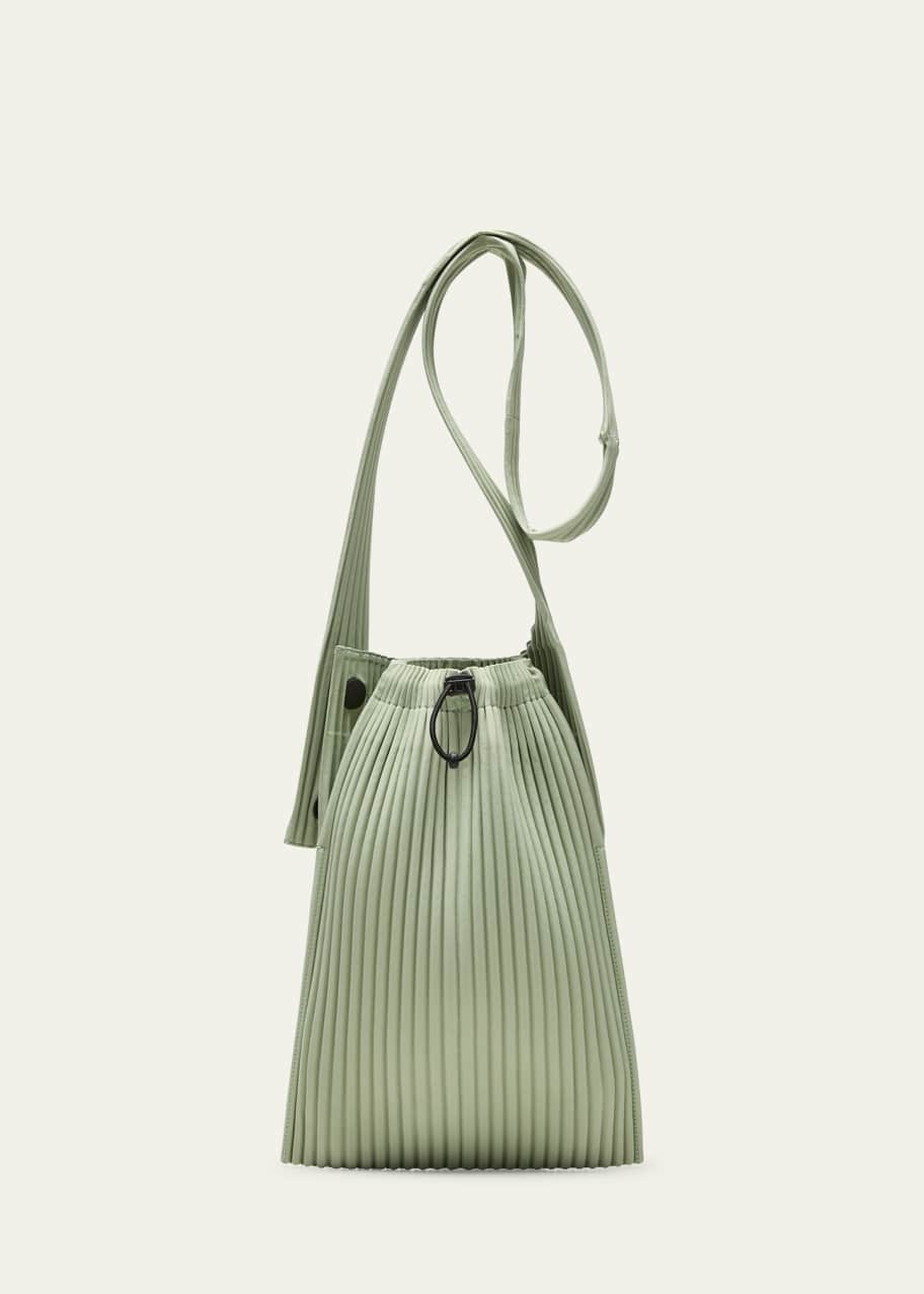 Homme Plisse Issey Miyake Men's Pleated Crossbody Bag - Bergdorf