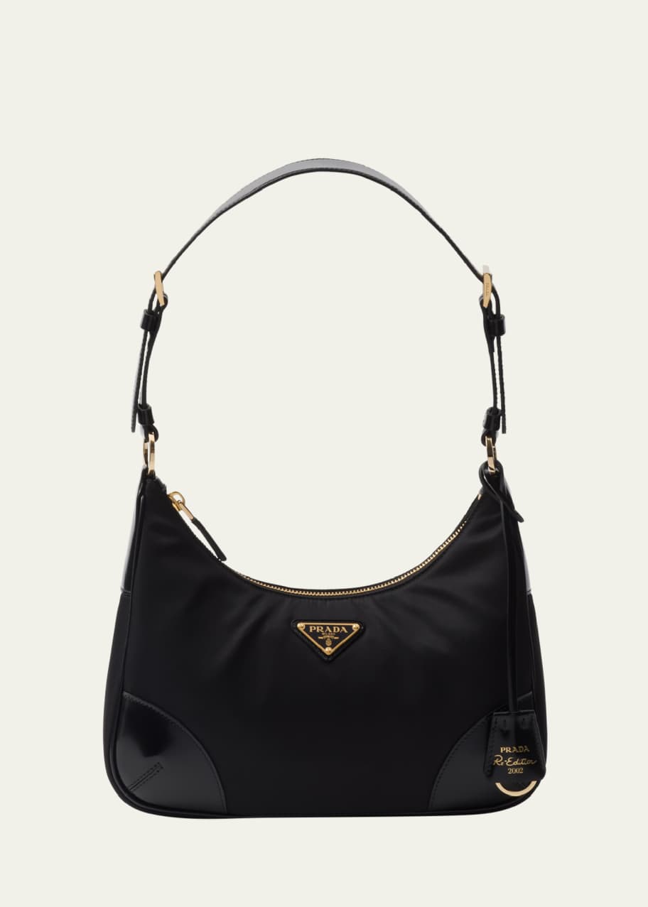 Prada Re-Edition 2002 Re-Nylon Shoulder Bag - Bergdorf Goodman