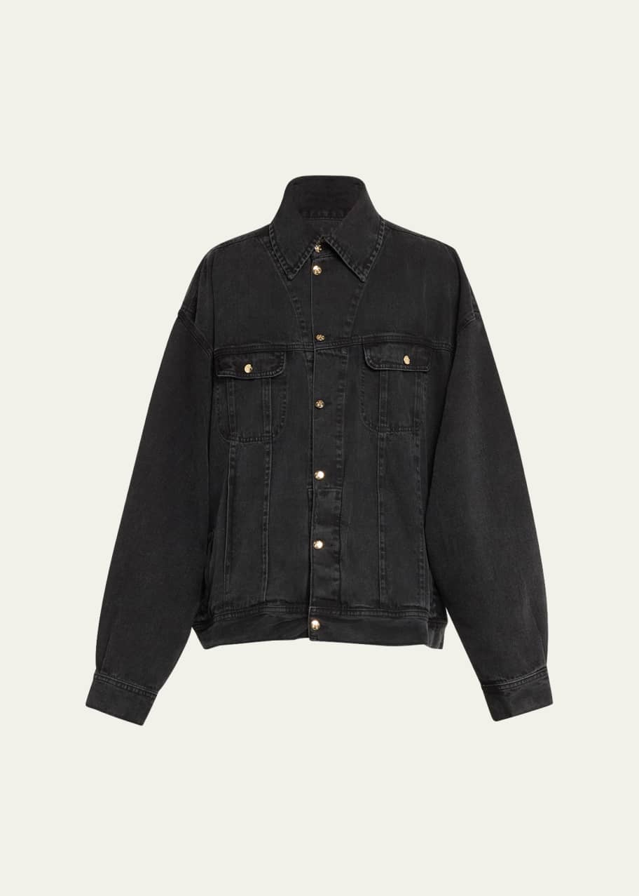 最も完璧な Chavarria Willy Men's Jacket Trucker Oversized Chachi ジャケット・アウター
